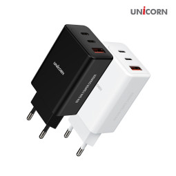 유니콘 KA-250PD 듀얼 2포트 25W PD 멀티 고속충전기 갤럭시 아이폰
