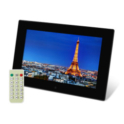 유니콘 LTD-1000IPS 10인치 슬림 디지털액자 IPS패널 FULLHD