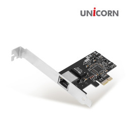 유니콘 GIGA-1100EX PCI EXPRES 기가 유선랜카드 데스크탑용