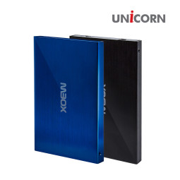 유니콘 HC-2500S 블랙 2.5인치 외장하드케이스