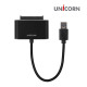 유니콘 FD-700SATAA 2.5인치 외장하드 SATA케이블 USB3.0