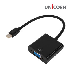 유니콘 DCM-100VGA 미니DP to VGA miiDP 번환컨버터