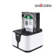 유니콘 DS-8000M USB3.0 외장형 하드 도킹스테이션