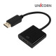 유니콘 DC-200HDMI DP to HDMI 컨버터 케이블
