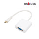 유니콘 CV-700 미니HDMI TO VGA 변환컨버터장비