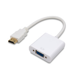 유니콘 CV-300 HDMI to VGA 컨버터 HDMI변환젠더