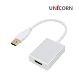 유니콘 CV-400 USB TO HDMI 변환컨버터