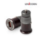 유니콘 QC-100 차량용 1포트 USB 고속충전기 차량용시거잭