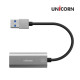 유니콘 VC-100A 4K 60Hz USB3.0 HDMI 비디오캡쳐보드 영상녹화 스트리밍캡쳐