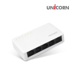 유니콘 MG-5000GIGA 5포트 기가랜 스위칭허브
