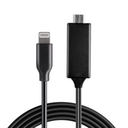 AP-8Pin 전용 다이렉트 MHL 미러링 케이블 2M