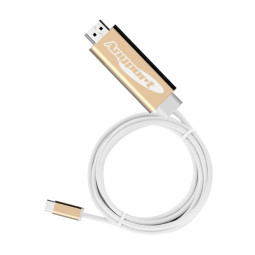 AP-C타입 C-Type 전용 일체형 MHL 미러링 케이블 2M