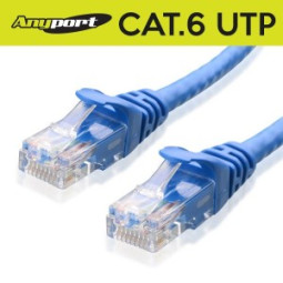 AP-CAT.6 UTP 4Pair 케이블 파랑 15M