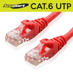 AP-CAT.6 UTP 4Pair 케이블 빨강 15M