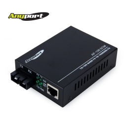 AP-10/100Mbps 멀티모드 SC타입 광컨버터