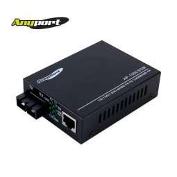 AP-10/100/1000Mbps 기가 멀티모드 SC타입 광컨버터