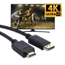 AP-DP 1.2V to HDMI 2.0V 케이블 2M