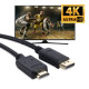 AP-DP 1.2V to HDMI 2.0V 케이블 3M