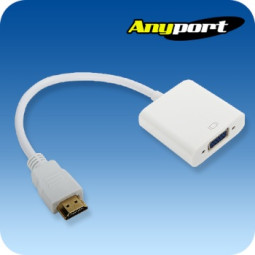 AP-HDMI to VGA 컨버터 오디오 미지원