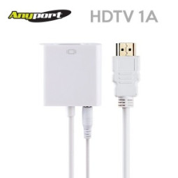 AP-HDMI to VGA 컨버터 오디오 지원