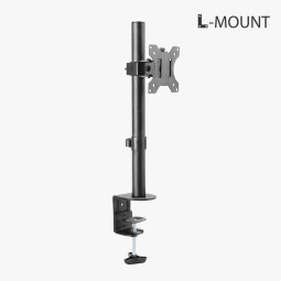 APL-C01 데스크형 클램프 홀타입 겸용 관절형 암