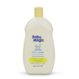 베이비매직 투 인 원 워시 NEW 266ml