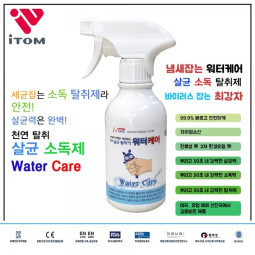 이톰 코로나예방 워터케어 300ml 천연 살균 탈취 세정