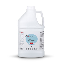 인케어 올인원 살균 소독제 세정 탈취 4L 리필용