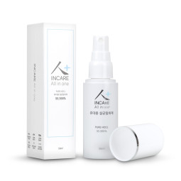 인케어 올인원 살균 소독 스프레이 휴대용 50ml