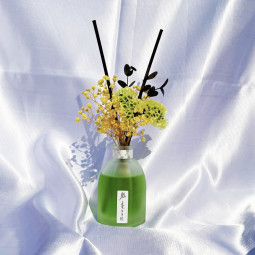 나모라 과일향 디퓨저 호텔디퓨저 프리저브드 노란색 안개꽃 엘레나 100ml