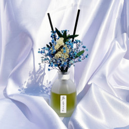 나모라 숲속향 디퓨저 호텔디퓨저 프리저브드 파란색 안개꽃 헤일리 100ml