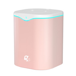 GDL 무드등 듀얼 가습기 2200ml 핑크 USB전원