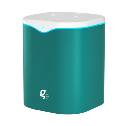 GDL 무드등 듀얼 가습기 2200ml 그린 USB전원