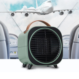 미니 온풍기 팬히터 카키 TH-1500k 따신바람 PTC 후아즘