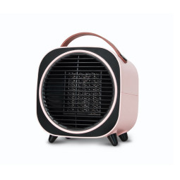 미니 온풍기 팬히터 핑크 TH-1500p 따신바람 PTC 후아즘