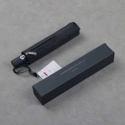 파라체이스 D3232BK 블랙 3단 자동우산 자외선차단 경량 암막 90cm 6살 290g