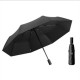 슬로라 무지 8K 3단 자동우산 자외선차단 블랙