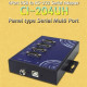 CI-204UH 4Port USB RS-232 Multi-Port (Panel Type)