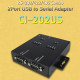 CI-202US 2Port USB RS-422/485 Multi-Port (Panel Type)