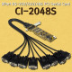 CI-2048S 8PORT PCI RS-422/485 Multi-Port (Cable, LP, Surge)
