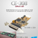 CE-308+PE308(x2) 16Port PCI Express RS-232/422/485 Multi-Port (확장형)