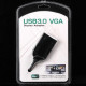 UVT-300 USB to VGA Display Adapter (2048x1152, USB 3.0)
