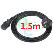 컴퓨터 7A 1.5M 파워케이블 전원케이블 0.75x3C 250V 10A