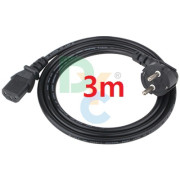 컴퓨터 7A 3M 파워케이블 전원케이블 0.75x3C 250V 10A