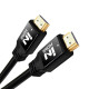 IN 블랙 메탈 HDMI 1.4 케이블 2M