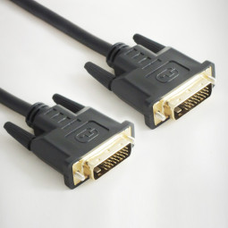 IN DVI 듀얼 케이블