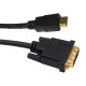 HDMI - DVI 케이블(dvi 싱글 커넥터)