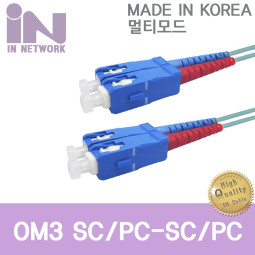 D_IN-광점퍼코드 OM3 SC-SC멀티 2C 15M
