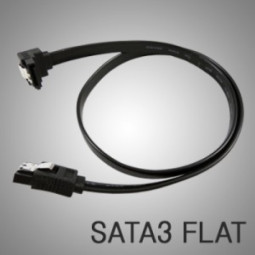 D_IN-SATA3.0케이블 플렛0.5M (기역자)