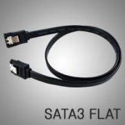D_IN-SATA3.0 케이블플렛 0.5M (일자)
